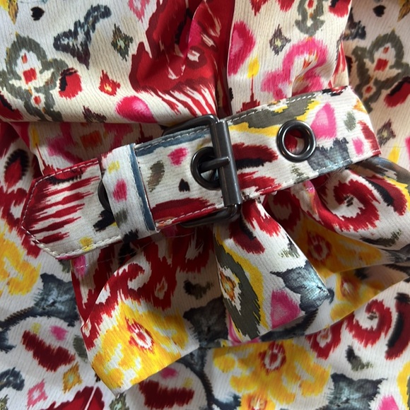 Alice + Olivia Stacia Print Anorak Quarter Zip Pullover Hoodie - Picture 10 of 16